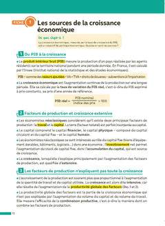 SES Terminale (Sciences économiques et sociales) - ABC Réussite - Bac 2024 - Enseignement de spécialité Tle