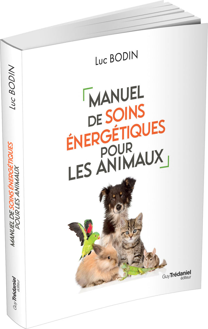 Manuel de soins énergétiques pour les animaux