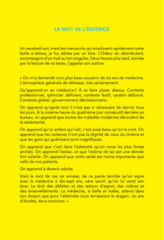 L'Odeur du désinfectant