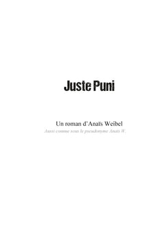 Juste puni