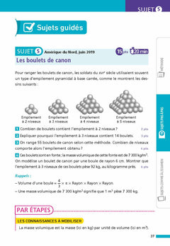 Annales Brevet 2025 Maths - Corrigé