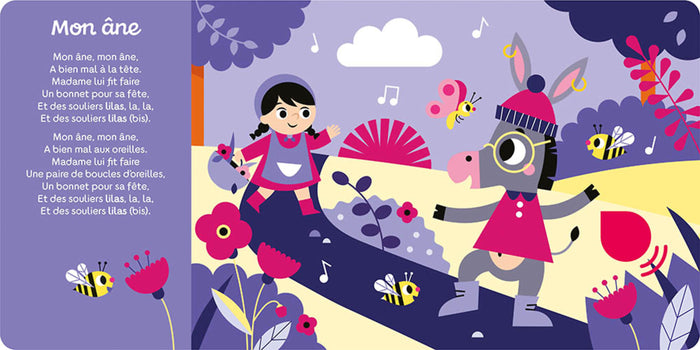 Mes comptines des couleurs