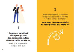 Topito 100 idées pour foutre la merde à un dîner de famille