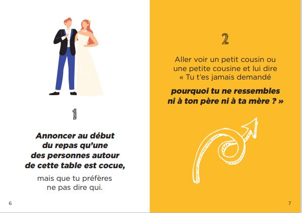 Topito 100 idées pour foutre la merde à un dîner de famille