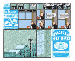 Jimmy Corrigan - 40 ans