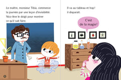 Drôle d'école !