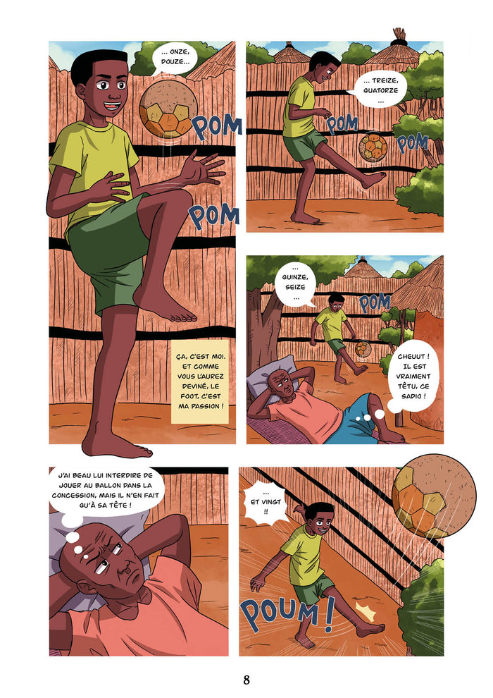 Sadio - Le bois des anges