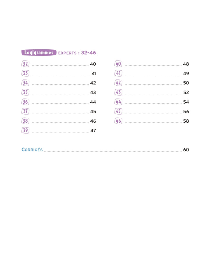 Des jeux pour entrainer son esprit logique