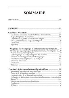 La Panergologie - Protocoles de magie expérimentale - Nouvelle édition