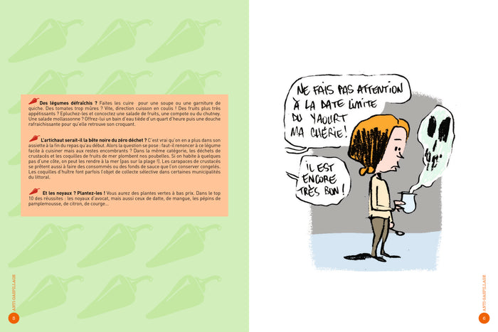 Zéro déchet - Le guide inspiré de la nature