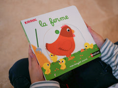 Mon imagier animé Kididoc - la ferme