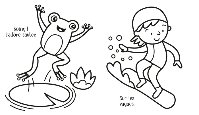 Mon grand livre de coloriage arc-en-ciel