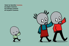 Le caca du coucou