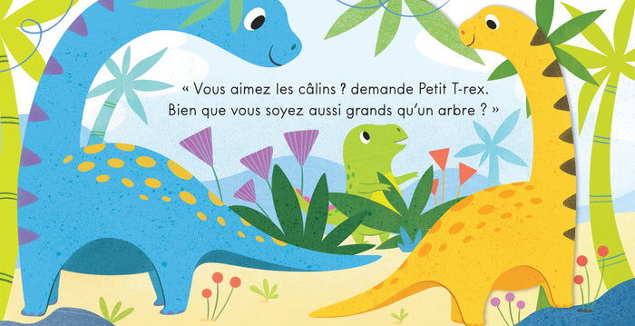 Câlins de dinosaures