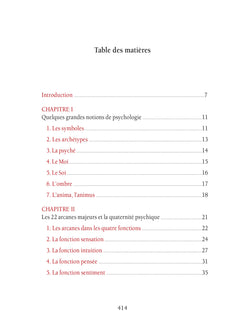 Tarot et psychologie des profondeurs - Mieux se connaître pour mieux comprendre les autres