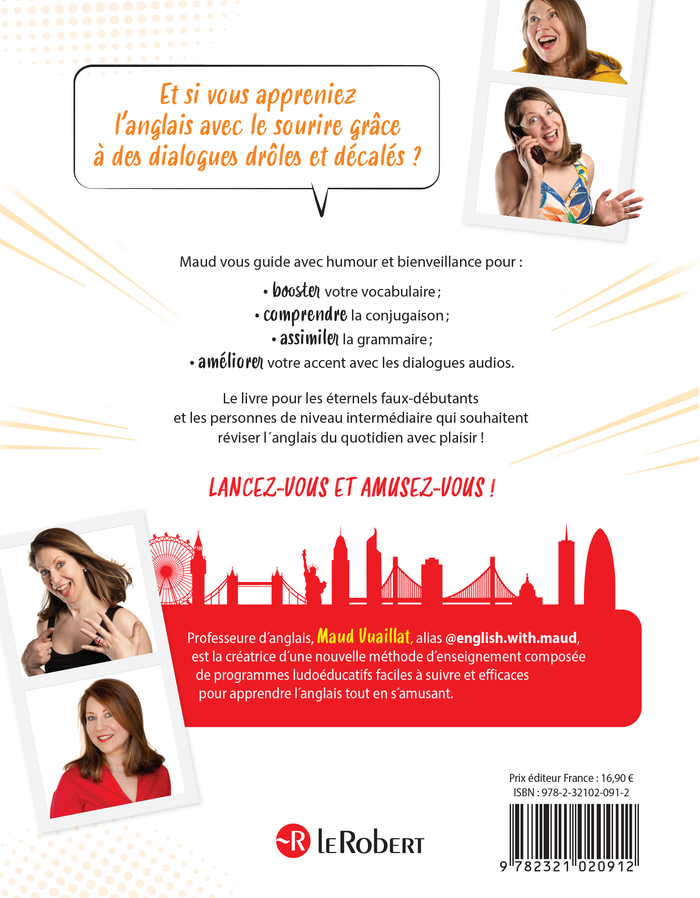 Learn English with Maud