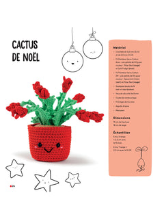 Mon jardin kawaii au crochet - 40 adorables amigurumis faciles à réaliser
