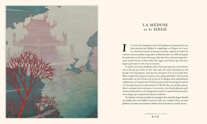 Histoires japonaises - Contes traditionnels de Monstres et de Magie