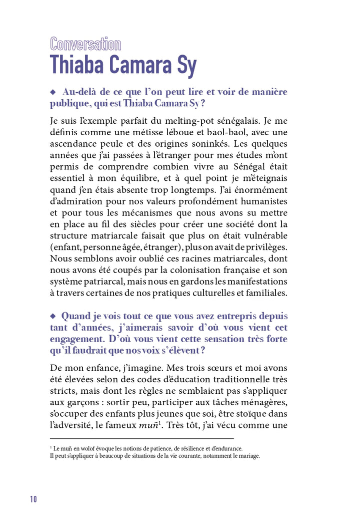 Conversations féminines