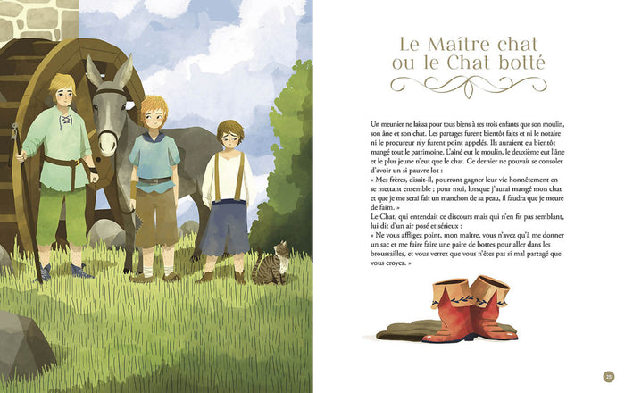 Les plus beaux contes de mon enfance