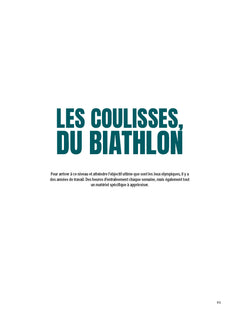 Biathlon