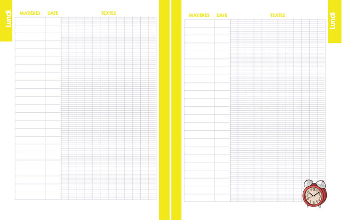 Swan & Néo – Agenda de textes