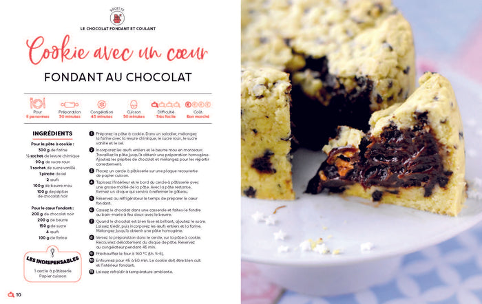 100% Chocolat - 60 recettes pour vous faire craquer