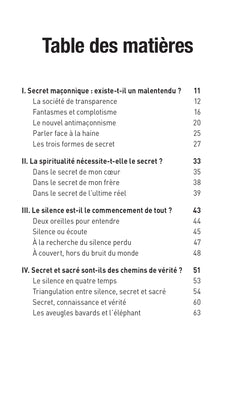 Peut-on garder le secret maçonnique ?