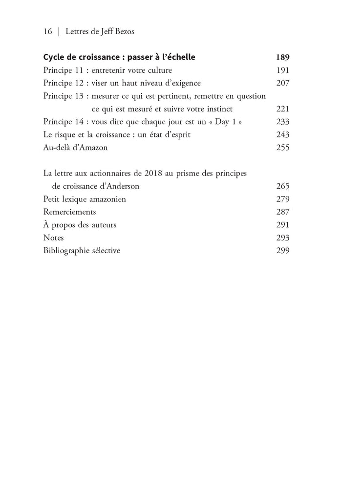 Lettres de Jeff Bezos