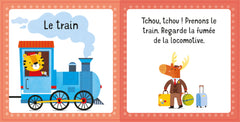 Les véhicules - Mes premiers puzzles