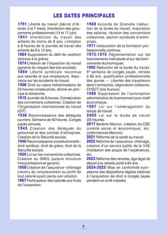 La législation du travail - 6