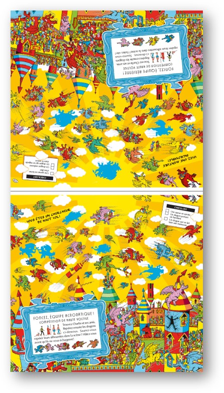 Où est Charlie ? – Le Défi top chrono