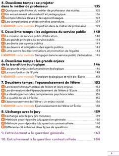 Réussir mon CRPE EPS et Projection dans le métier Admission concours L3 Oral 2026-2027