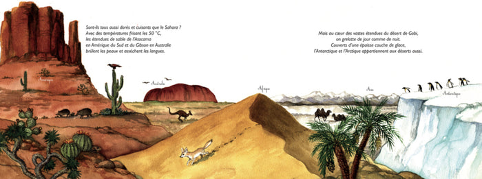 Dessine-moi un désert !