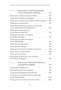 Prières puissantes - Pour aider à la guérison des maladies