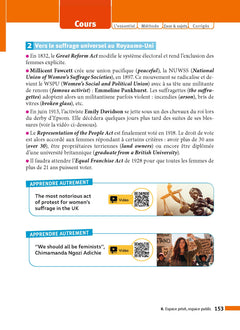 Anglais Terminale - ABC Réussite - Bac 2024 - Enseignement commun Tle