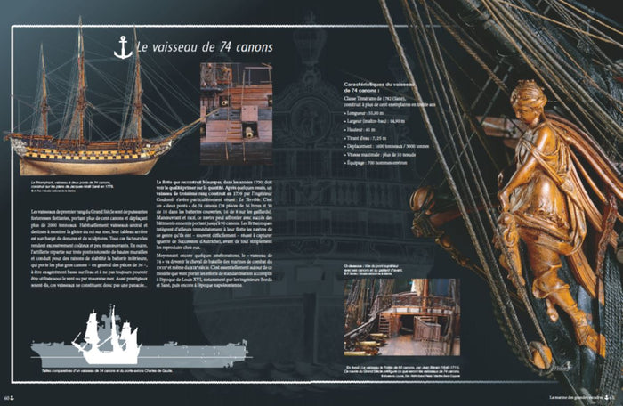 Le grand livre de la marine