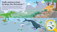 Les dinosaures - Mes premières Questions/Réponses - Dès 2 ans