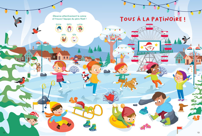 Cherche et trouve Noël