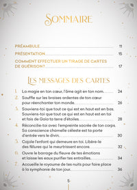 Alchimie de Lumière - Cartes de guérison vibratoire