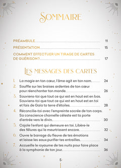 Alchimie de Lumière - Cartes de guérison vibratoire