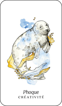 L'oracle des animaux de la forêt boréale