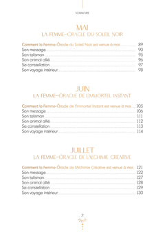 Les 12 Femmes-Oracles - pour te transmettre les vibrations de la Terre et du Ciel