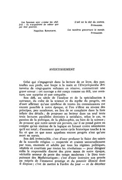 La perversion mathématique