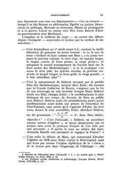 La perversion mathématique