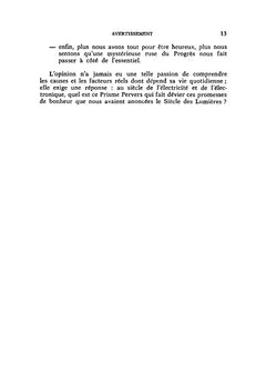 La perversion mathématique