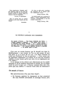 La perversion mathématique