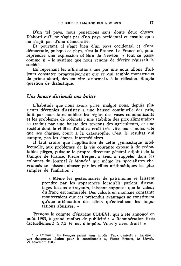 La perversion mathématique