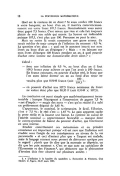 La perversion mathématique