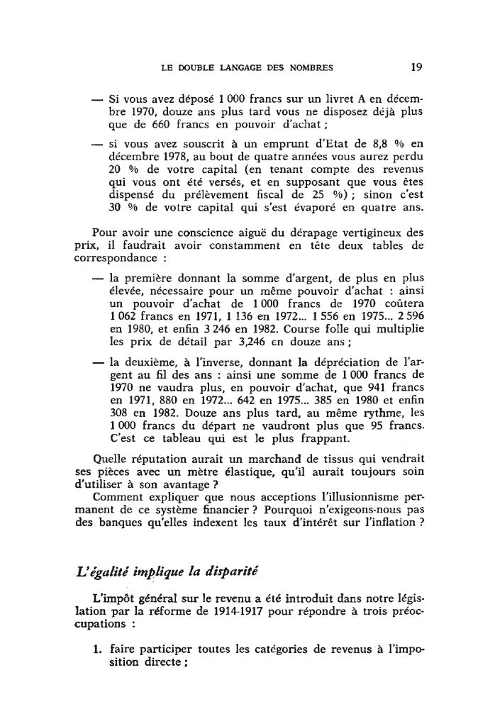 La perversion mathématique